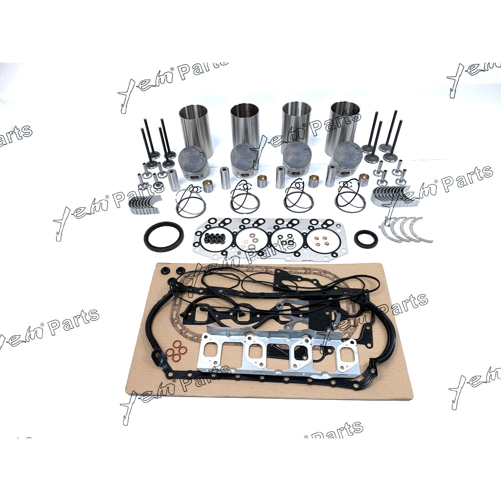 YEM Engine Parts For Mitsubishi Engine 4M40D 4M40TD Pajero/Montero 2.8TD STD Overhaul Rebuild Kit For Mitsubishi