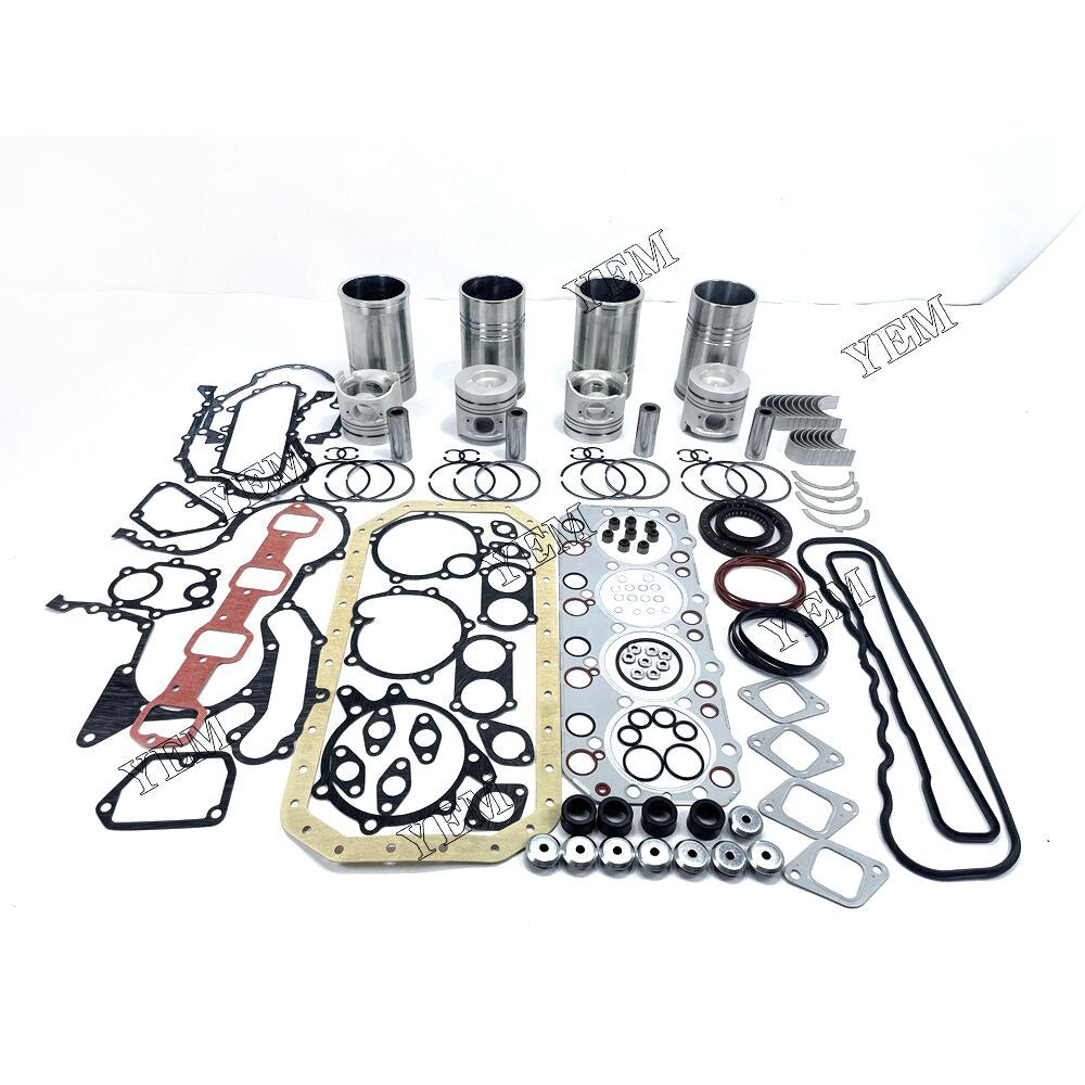 yemparts FD35 Overhaul Rebuild Kit With Gasket Set Bearing For Nissan Diesel Engine FOR NISSAN