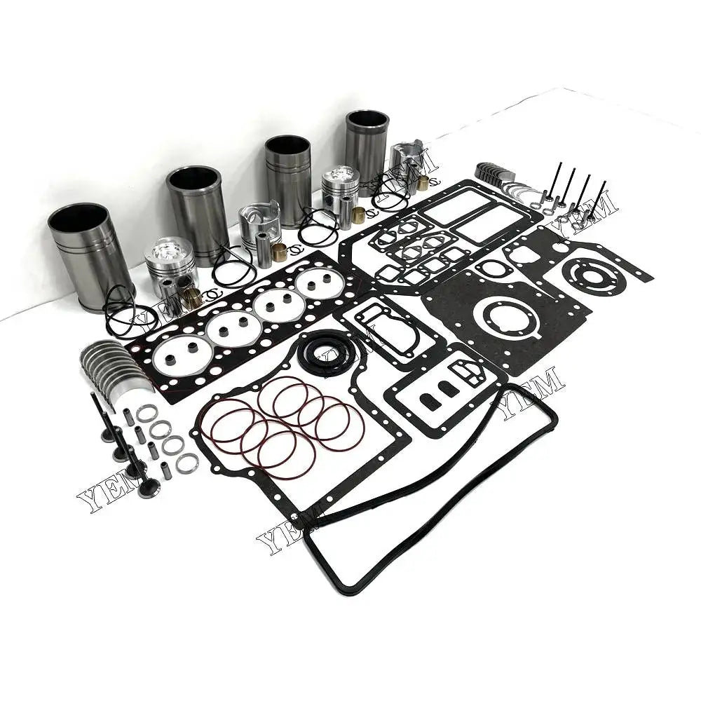 Free Shipping N4105ZLD52 Repair Kit With Piston Rings Liner Bearing Valves Cylinder Gaskets For Weichai engine Parts YEMPARTS