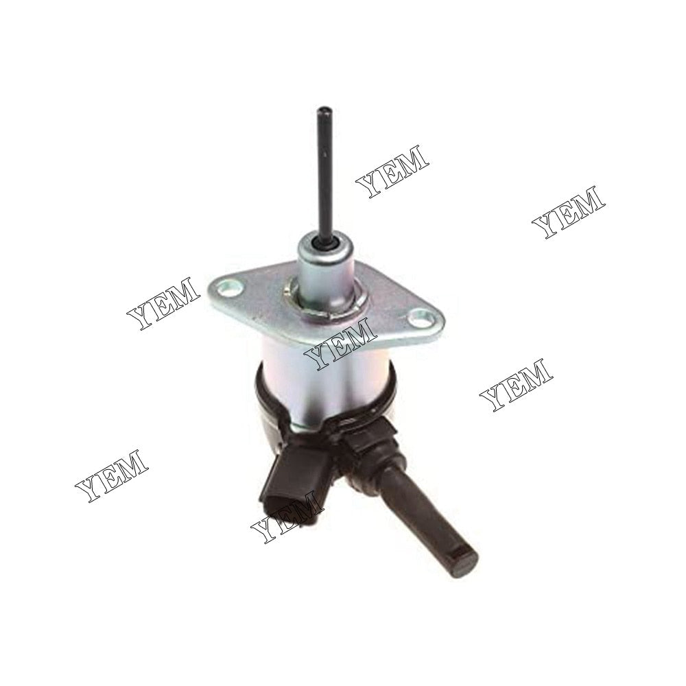 YEM Engine Parts 12V Fuel Shutoff Solenoid 6684826 For Bobcat T190 S205 S185 S175 S160 S150 For Bobcat