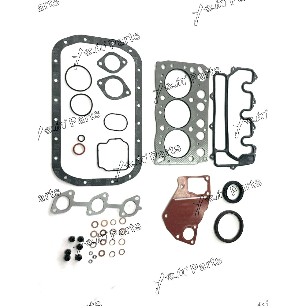 YEM Engine Parts Cylinder Head Gasket Set Fit For For Isuzu 3LA1 Excavator and Forklift Engine For Isuzu