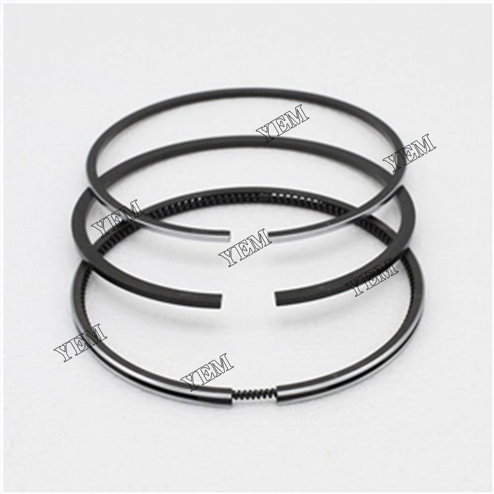 YEM Engine Parts 4 Sets STD Piston Rings For YANMAR 4TNE88 4TNV88 Engine For Yanmar