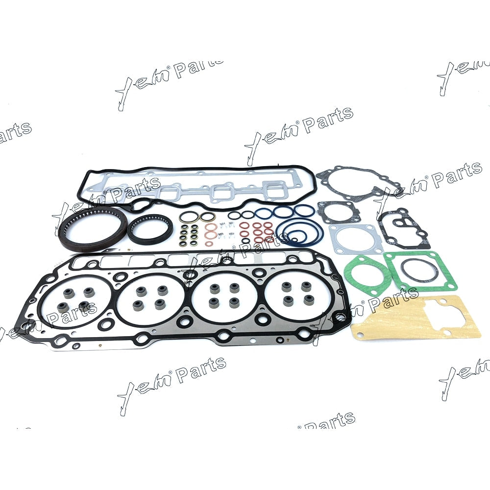 YEM Engine Parts Full Gasket Set Kit 729907-92770 For Yanmar 4TNV98 4TNV98T Engine For Yanmar