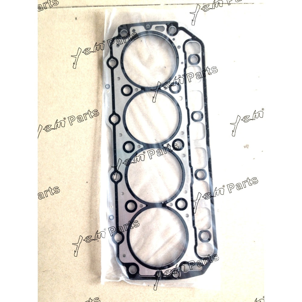 YEM Engine Parts For Yanmar 4TNE106T 4TNE106D Head Gasket YM123900-01340 123900-01340 For Yanmar