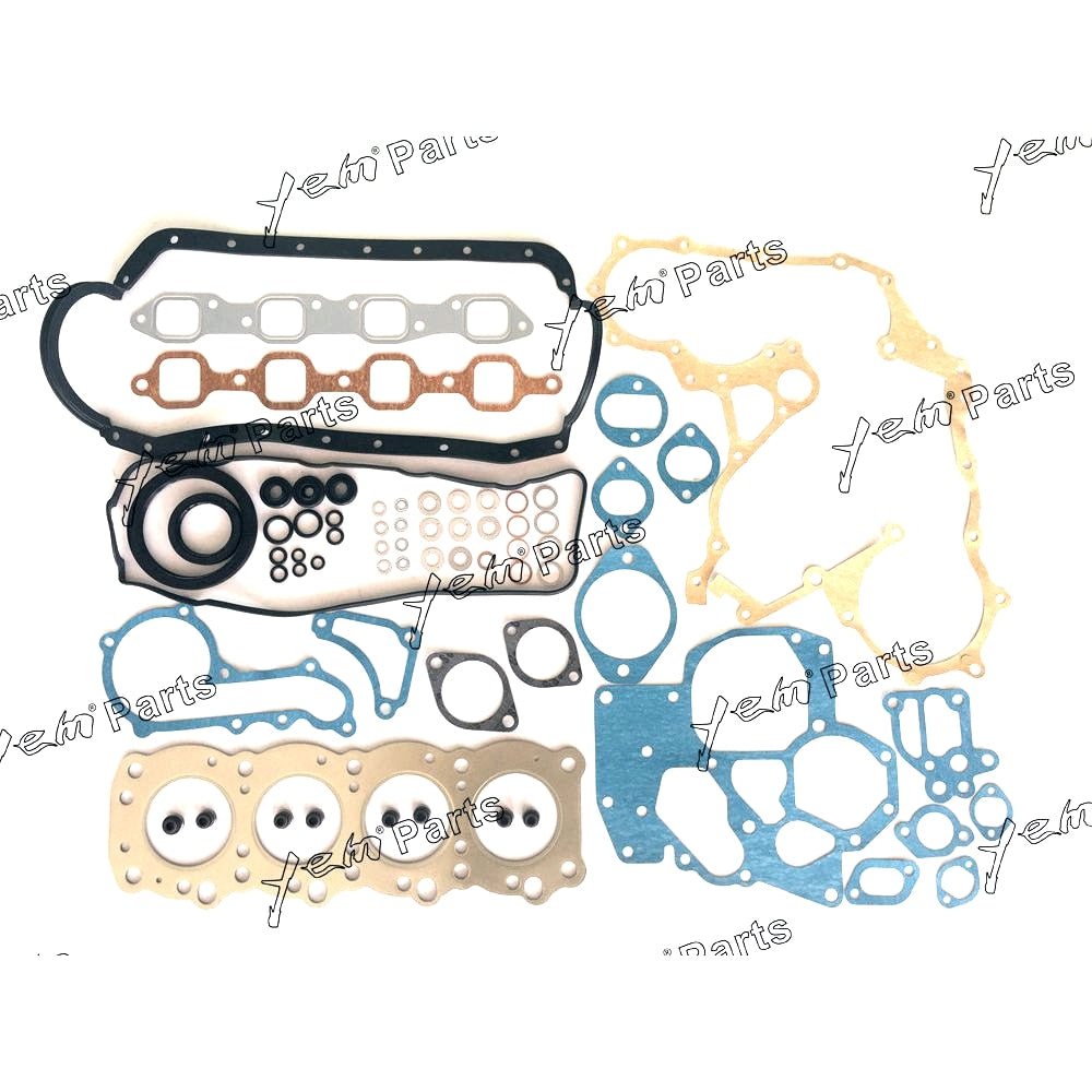 YEM Engine Parts For Isuzu 4FA1 4FE1 Engine Gasket set For TCM For Komatsu Forklift Truck and Tractor For Isuzu