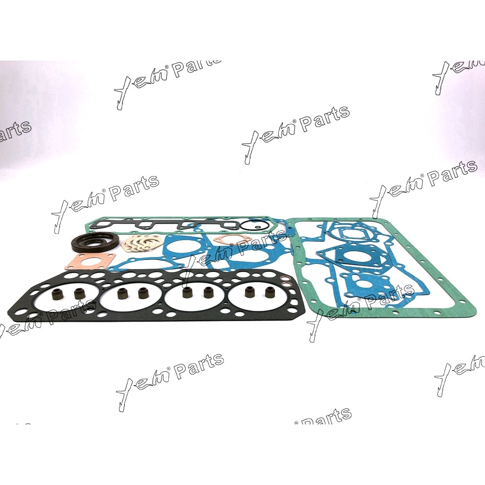 YEM Engine Parts Full Gasket Kit For Mitsubishi K4N Engine Kobelco SK045 Peljob 450 CAT Excavator For Kobelco