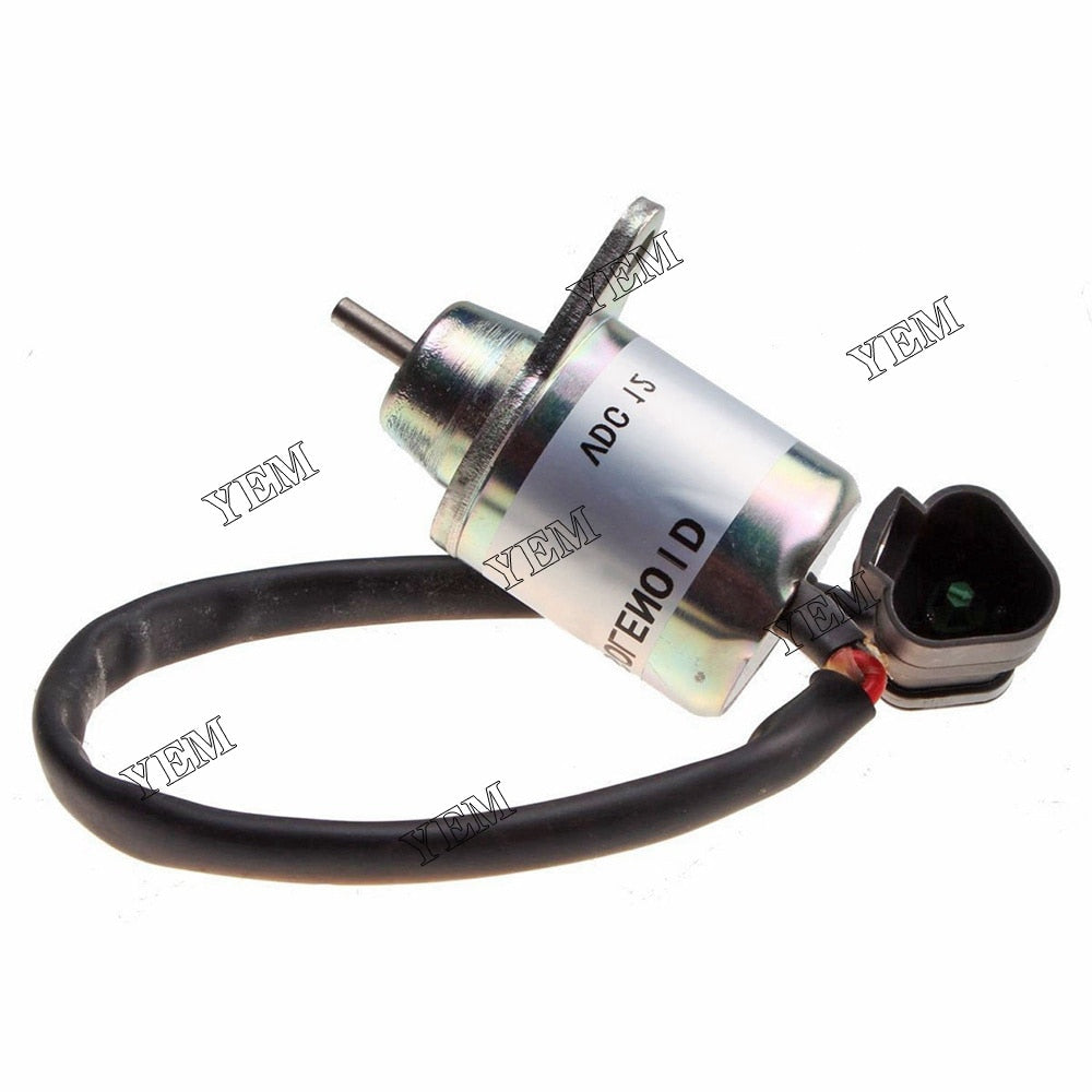 YEM Engine Parts Fuel Solenoid Stop Shutdown For Thermo King 42-100 41-9100 41-6383 42100 419100 For Thermo King