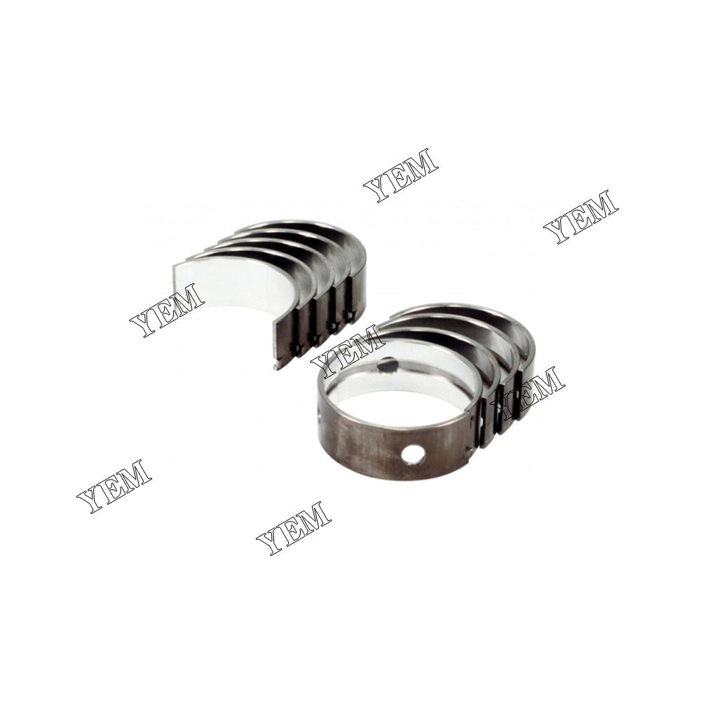 YEM Engine Parts For Yanmar Engine 4TNV88 4TNE88 4TNV84 4TNE84 4TNV84T STD 5 Pairs Main Bearing For Yanmar