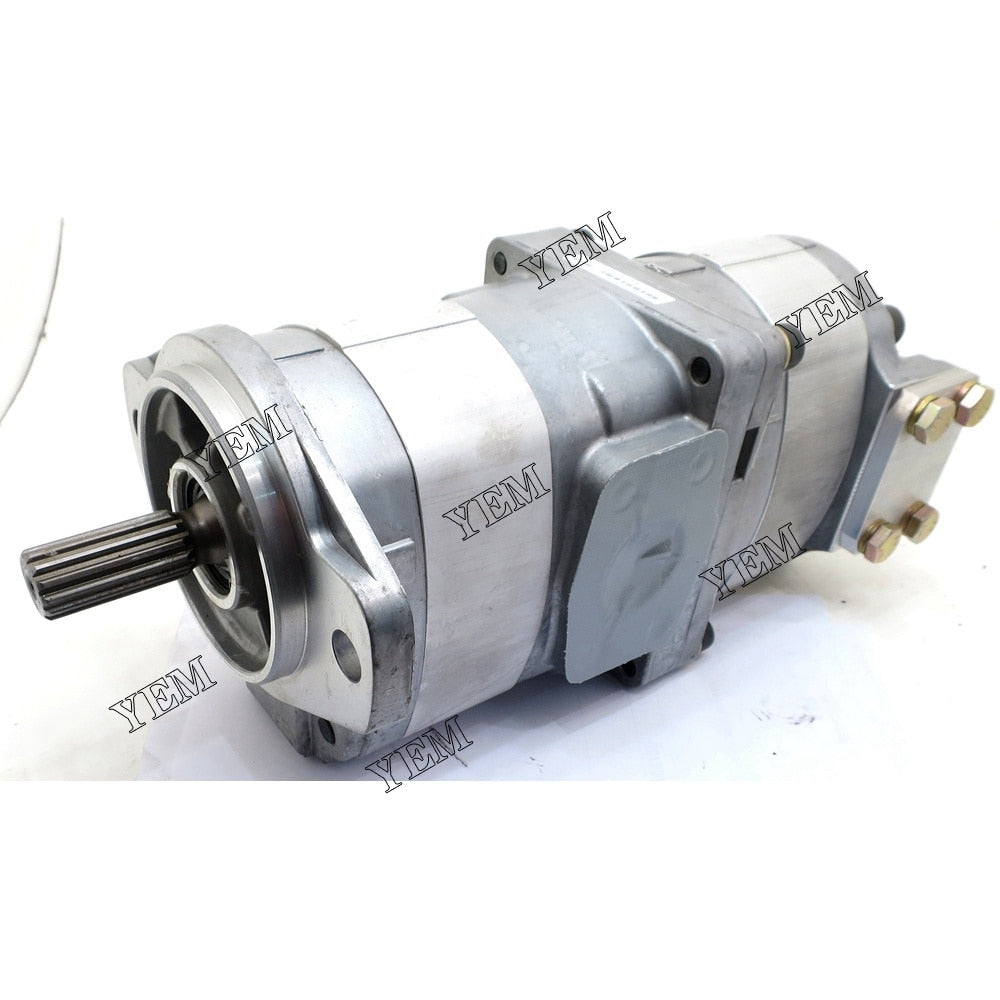 YEM Engine Parts For Komatsu Bulldozers D60P D65E D65EX D65P D65PX Hydraulic Pump 705-51-20370 For Komatsu
