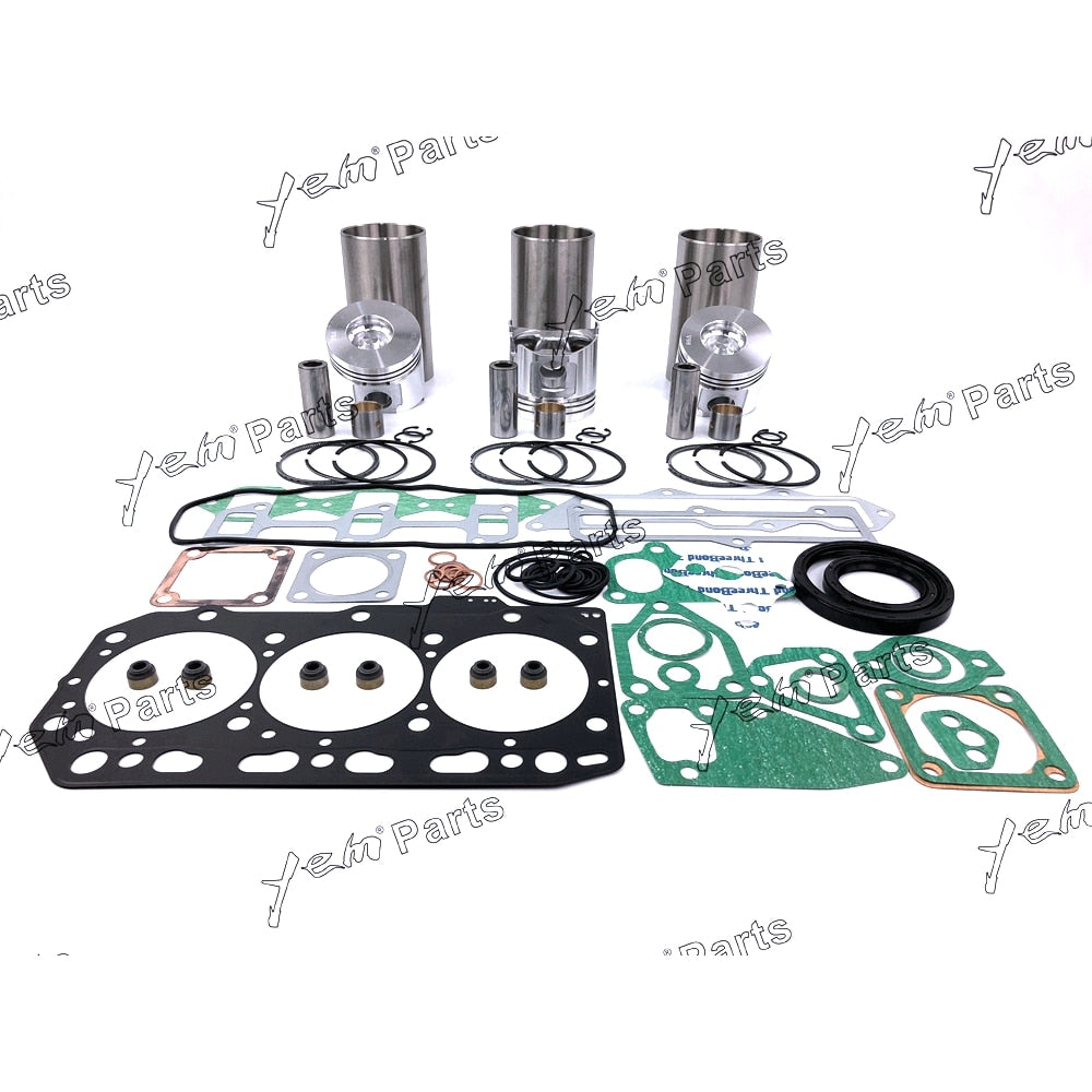 YEM Engine Parts Engine Rebuild Kit For Yanmar 3TNV88 3TNV88-MJT/DSA 3TNV88-QTB Takeuchi TB135 For Yanmar