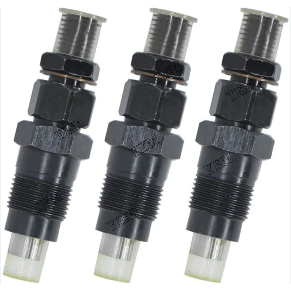 YEM Engine Parts 3PCS Fuel Injector 1903-3015 For Kubota D1005 D1105 D1305 V1505 ZD326 ZD331 For Kubota