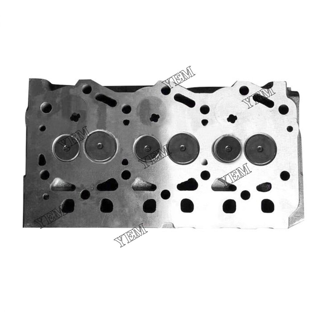 YEM Engine Parts Cylinder Head W Valves For Yanmar 3TNM74 Engine For Yanmar