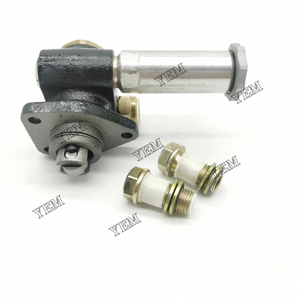 YEM Engine Parts Diesel Fuel Feed Pump 34461-09050 For Mitsubishi S4Q2 S4S S6S CAT DP150 Forklift For Caterpillar