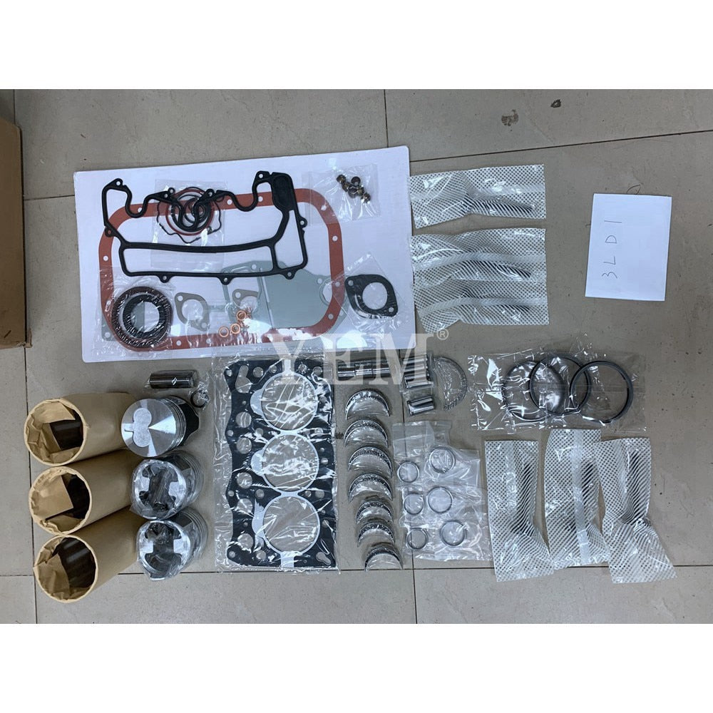 YEM Engine Parts New Overhaul Kit For Isuzu 3LD1 Engine For Hitachi EX29-U EX32-U Excavator For Isuzu