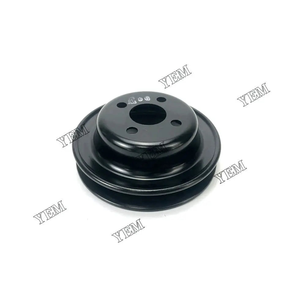 competitive price YM119717-42350 Fan Pulley For Yanmar 3TNV76 excavator engine part YEMPARTS