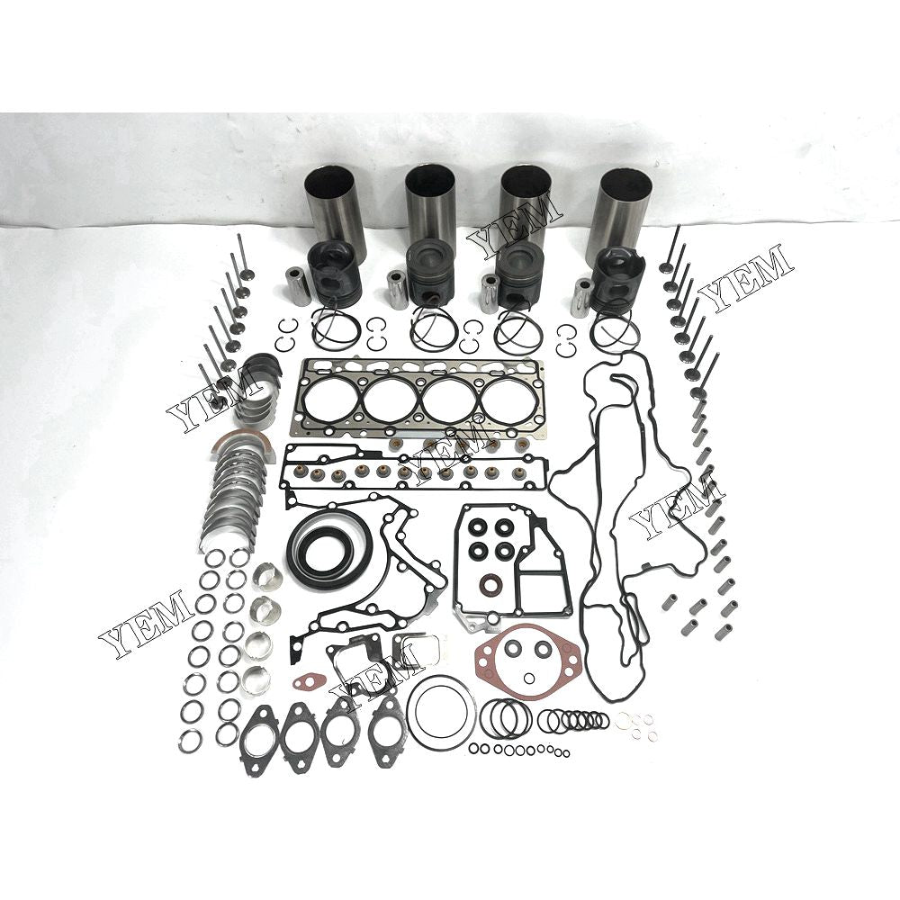 YEM ISF3.8 Overhaul Rebuild Kit With Gasket Set Bearing&Valve Train Cummins excavator diesel engine YEMPARTS