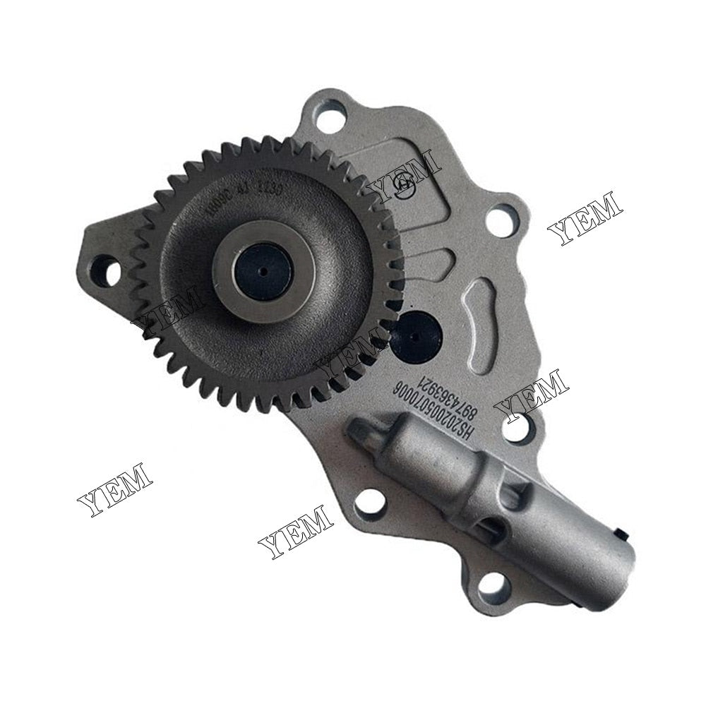 YEM Engine Parts Oil Pump 8-98145153-0 For Isuzu 4JJ1 4JJ1T 4JJ1-TC Engine For Isuzu