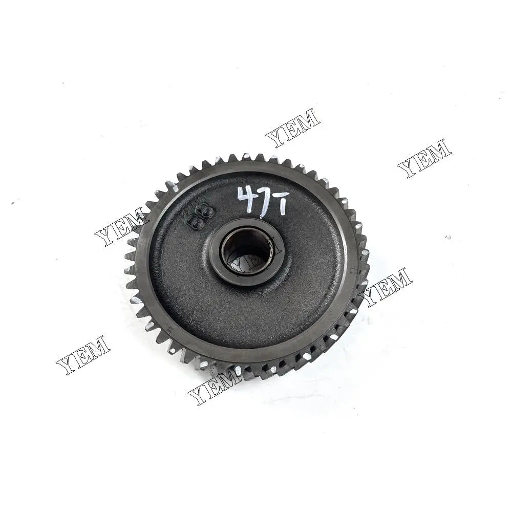 competitive price Idler Gear For Yanmar 3TNV68 excavator engine part YEMPARTS