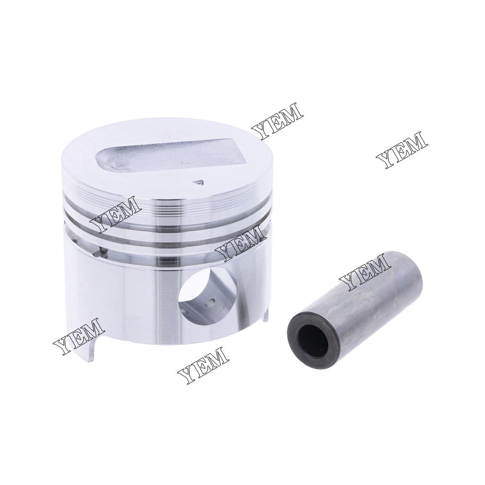 YEM Engine Parts 4 Set STD Piston & Pin 31A17-09100 For Mitsubishi S4L Excavator Diesel Engine For Mitsubishi