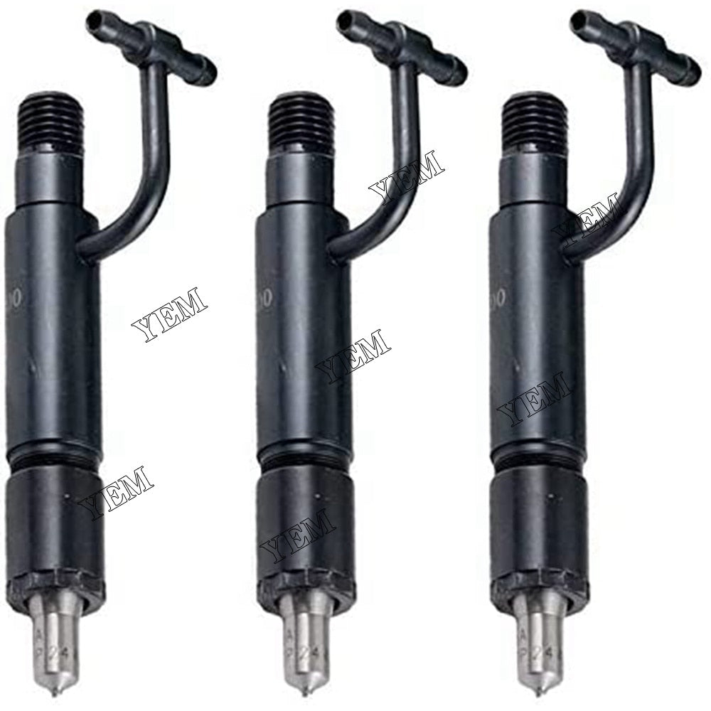 YEM Engine Parts Set Of One Fuel Injector ASSY For YANMAR 3D84E 3TNE84 DIESEL ENGINE For Yanmar