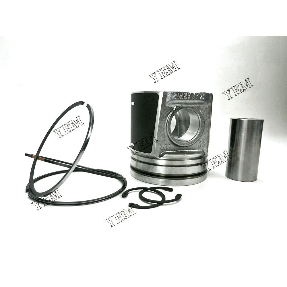 YEM 1104A-44T Piston And Piston Ring Kit T426389 Perkins excavator diesel engine Landini SUPER 110B YEMPARTS