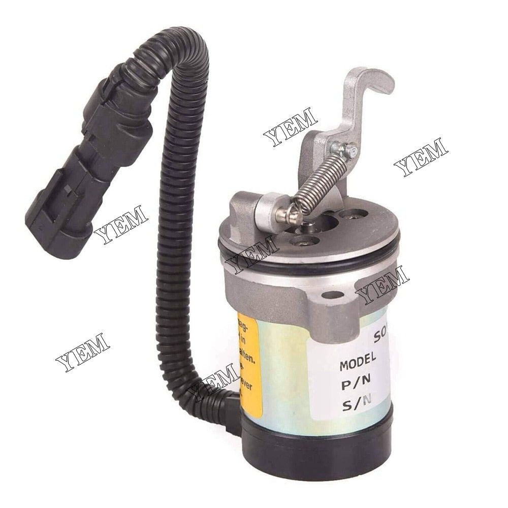 YEM Engine Parts Fuel Shut Off Solenoid 04103812 0410 3812 For Deutz 1013 and 2012 For Deutz