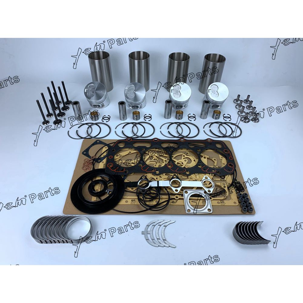 YEM Engine Parts Overhaul Kit For Shibaura N844 New Holland 1920 L160 T2310 TC40 TC40A TC40D For Shibaura