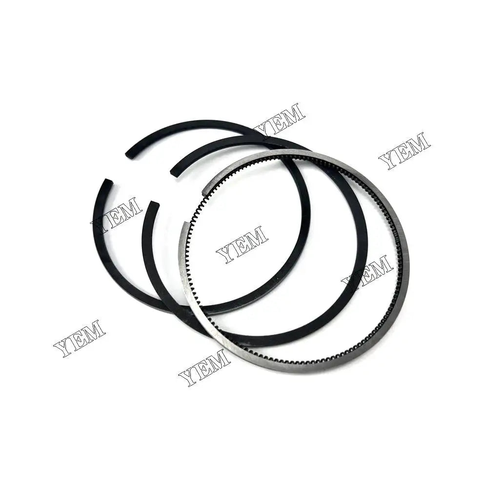 1 year warranty For Komatsu Piston Ring STD D80 engine Parts (4pcs) YEMPARTS