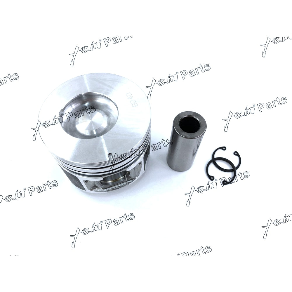 YEM Engine Parts Piston + Ring Kit Set STD For ISUZU 4LE2 x4 PCS Engine Parts For Isuzu