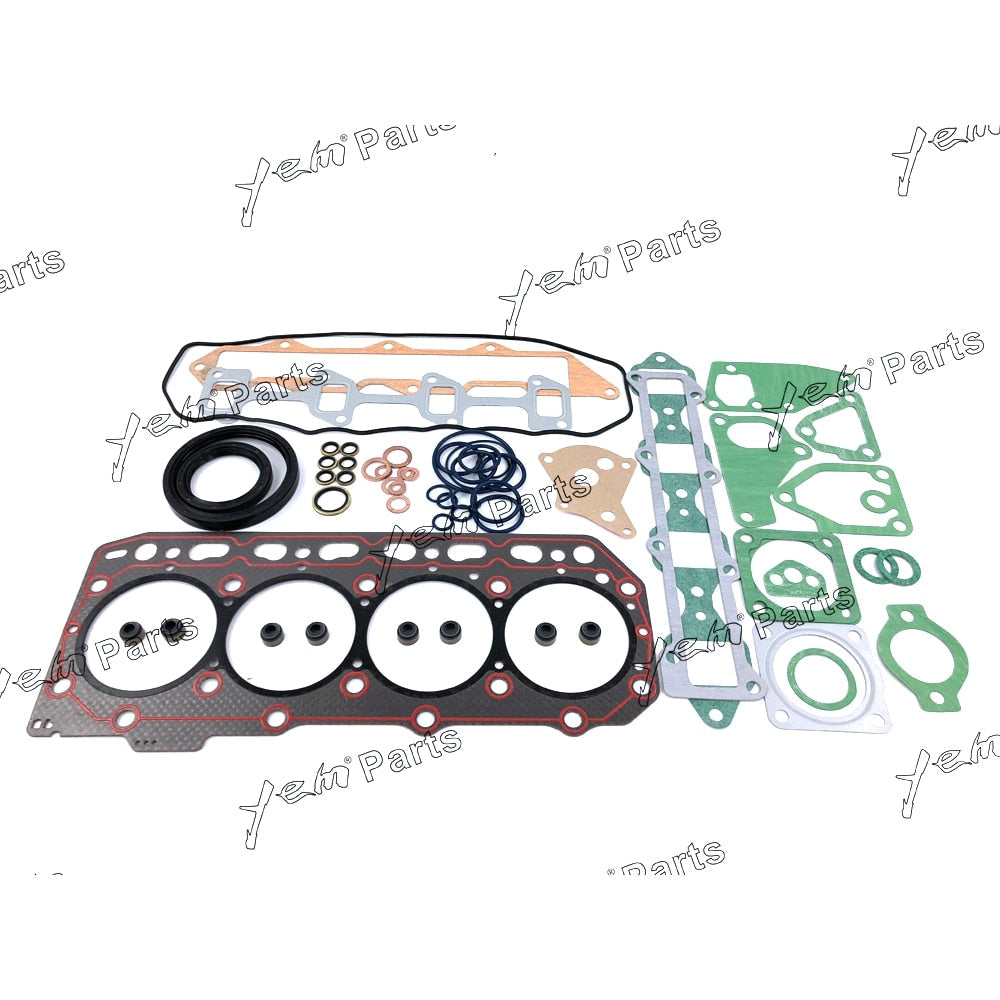 YEM Engine Parts STD Full Gasket Kit Set For Yanmar 4TN82 4TNA82 4TNE82 4D82 4TN82L Engine For Yanmar