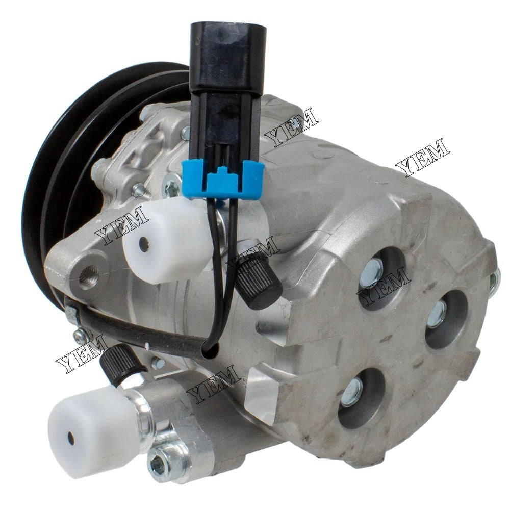 YEM Engine Parts For Bobcat Skidsteer Loader T180 T190 T200 T250 T300 T320 A/C Compressor 6733655 For Bobcat