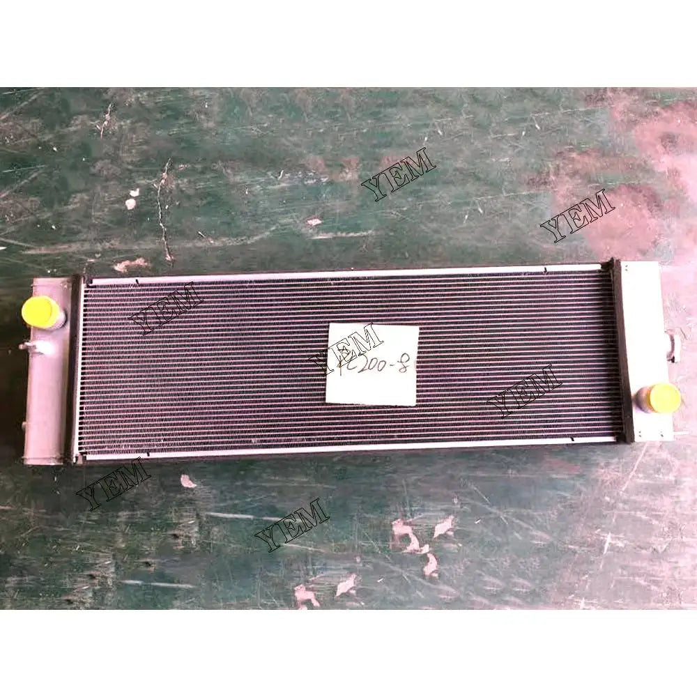 Free Shipping PC200-8 Assy Radiator 20Y-03-42451 For Komatsu engine Parts YEMPARTS