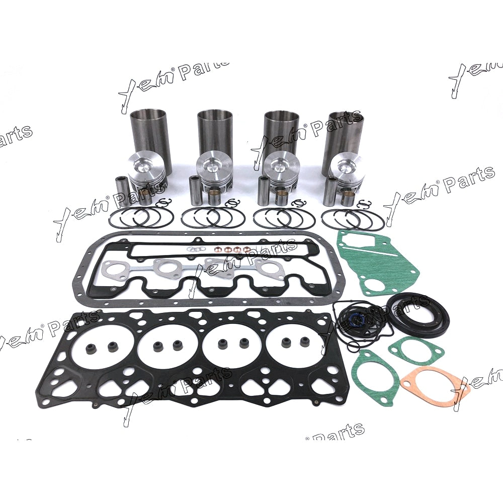 YEM Engine Parts Liner Kit With Full Gasket Set For ISUZU 4LE2 Engine Parts For Isuzu