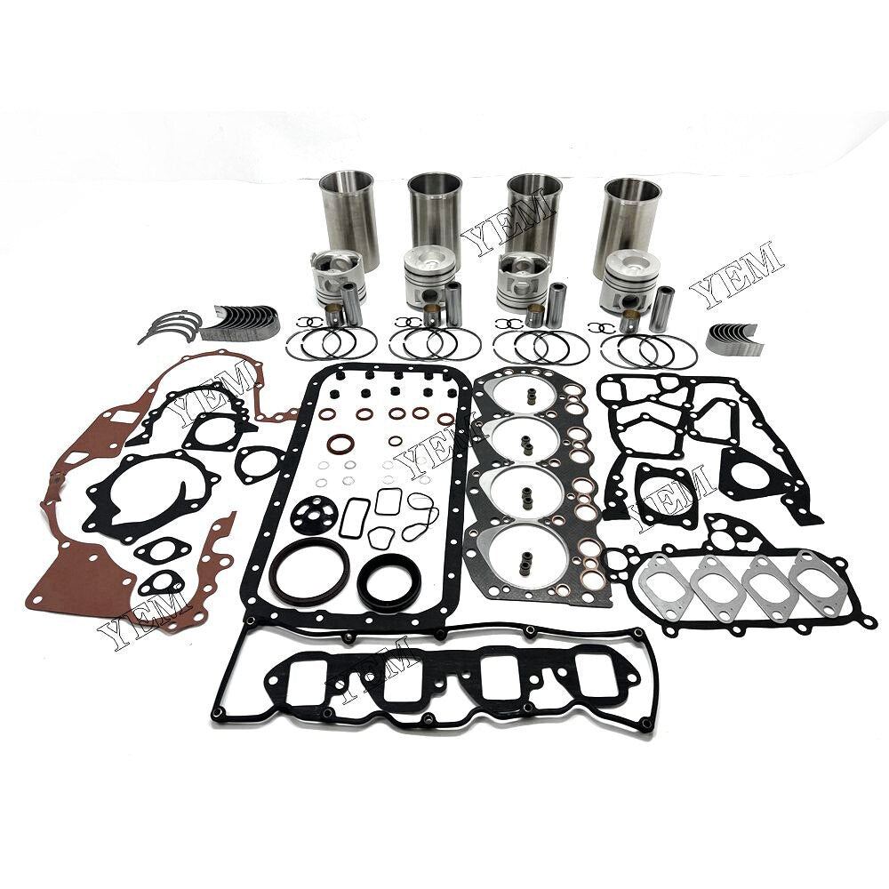 yemparts BD30 Overhaul Rebuild Kit With Gasket Set Bearing For Nissan Diesel Engine FOR NISSAN