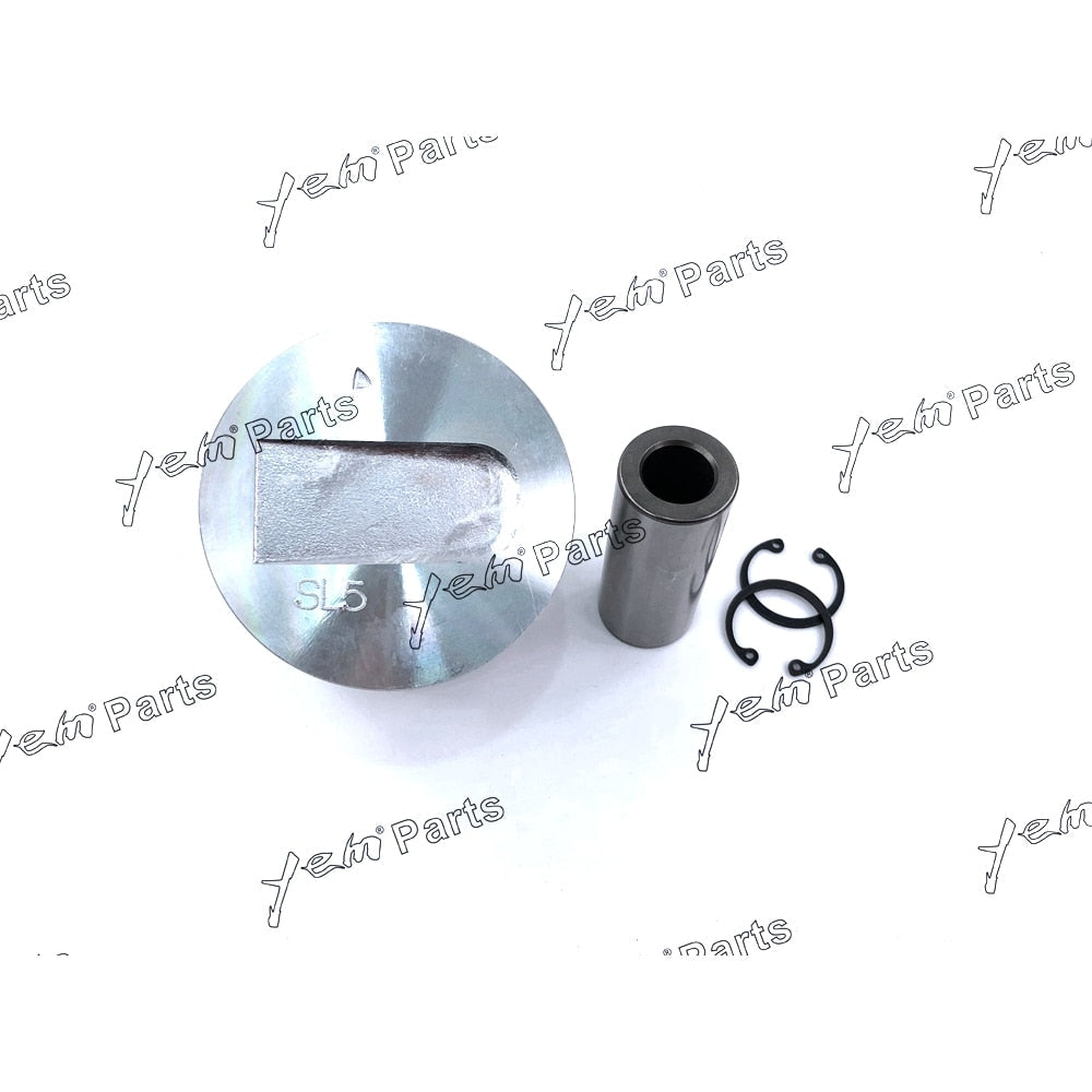 YEM Engine Parts 4 Set STD Piston & Pin, Ring Kit For Mitsubishi S4L S4L2 Engine For Mitsubishi