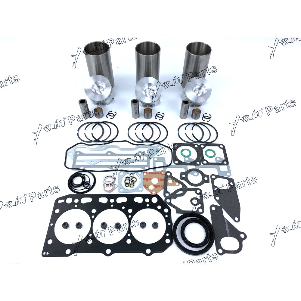 YEM Engine Parts 3TNE88 Overhaul Rebuild Kit For Yanmar Engine VIO40 B37-2B TB135 A7C Excavator For Yanmar