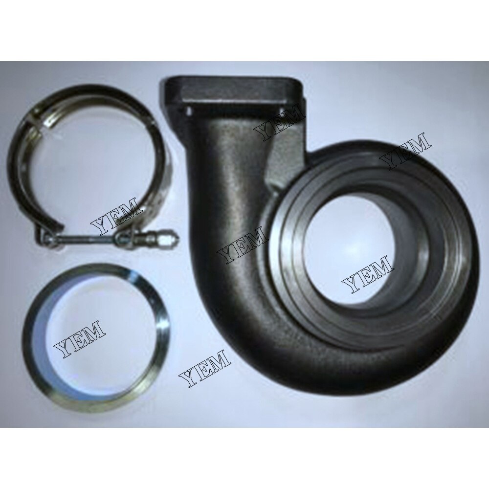 YEM Engine Parts Compressor Cover For Turbocharger 3539679 3539678 HX35 with Internal Snap Ring For Other