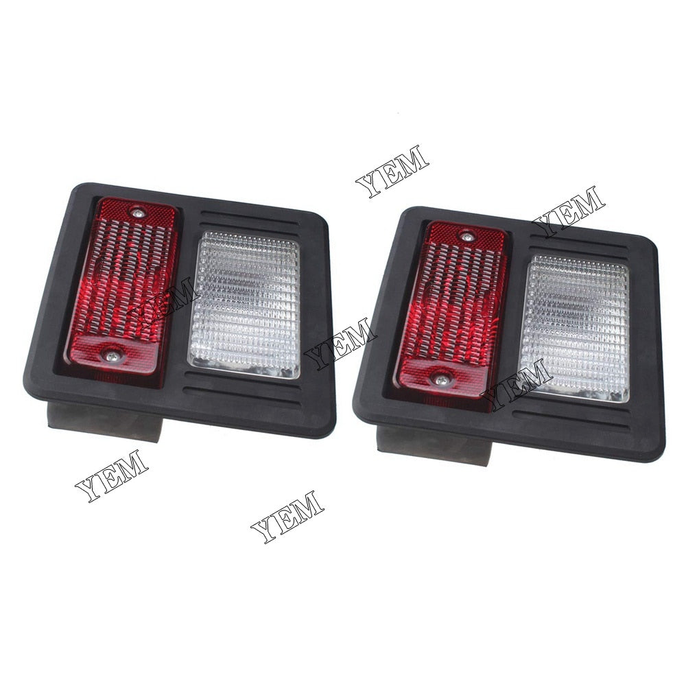 YEM Engine Parts 2X Tail Light Assembly For Bobcat S185 S205 S220 S250 S300 S330 S450 S510 S530 For Bobcat