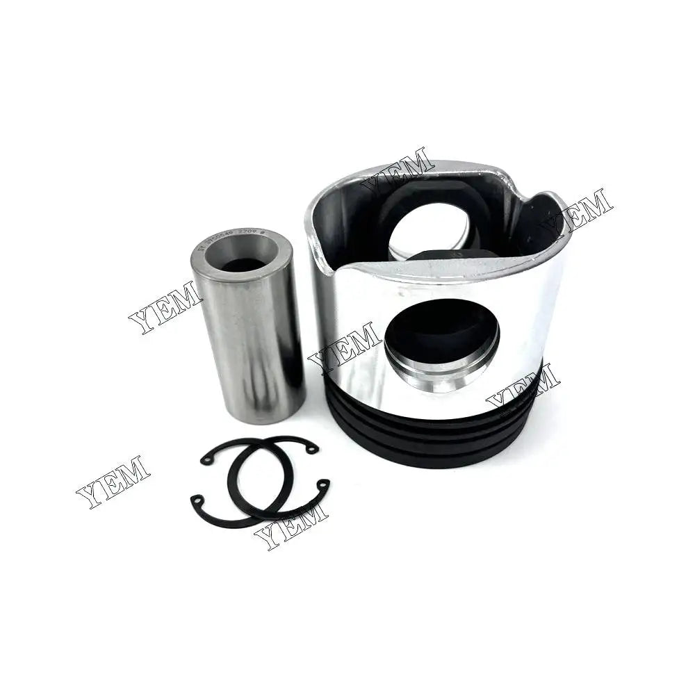 1 year warranty For Cummins 4941396 114mm 104.5mm 52.5mm 45mm 99mm Piston STD ISL330 engine Parts (6pcs) YEMPARTS