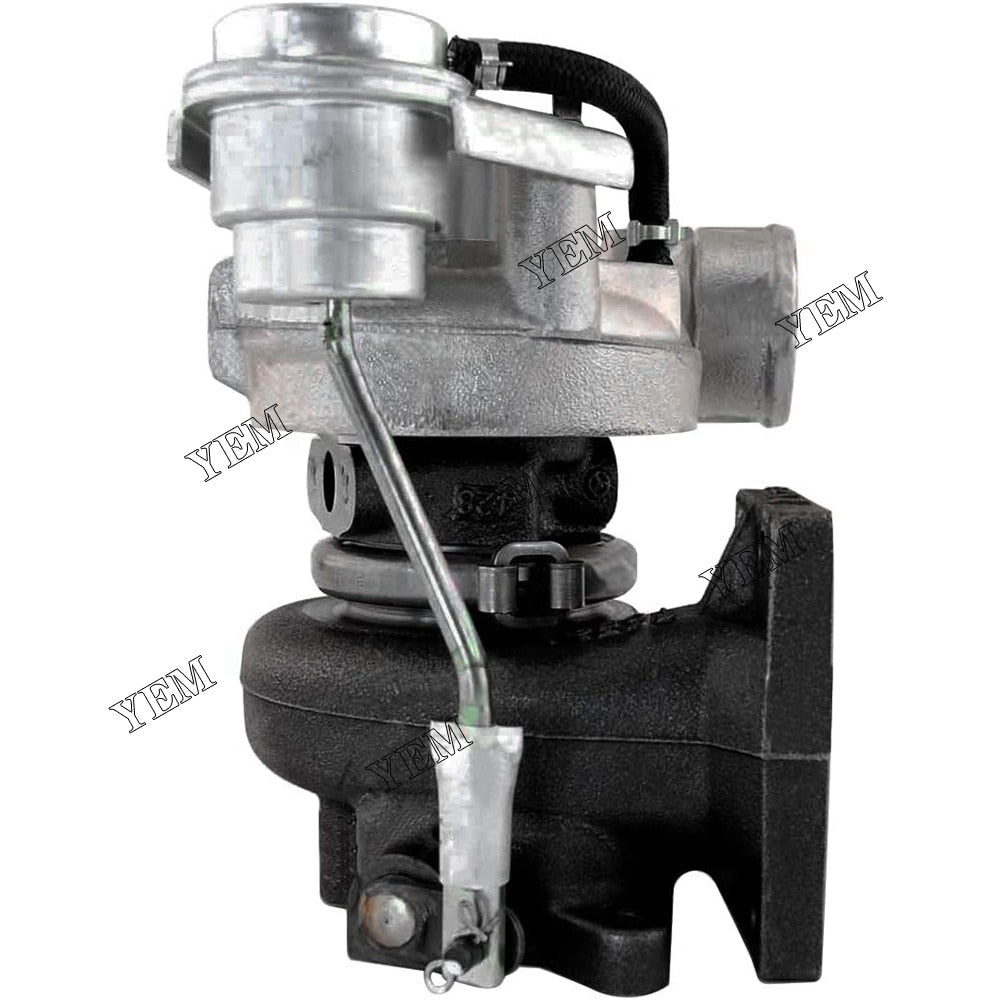 YEM Engine Parts TD04-12T Turbocharger 1G565-17013 For Bobcat S250 Skid Steer Kubota V3300-T 3.3L For Kubota