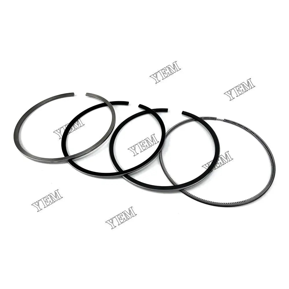 1 year warranty For Isuzu 1-12121-143-0 Piston Ring STD 6WG1-DI engine Parts (6pcs) YEMPARTS