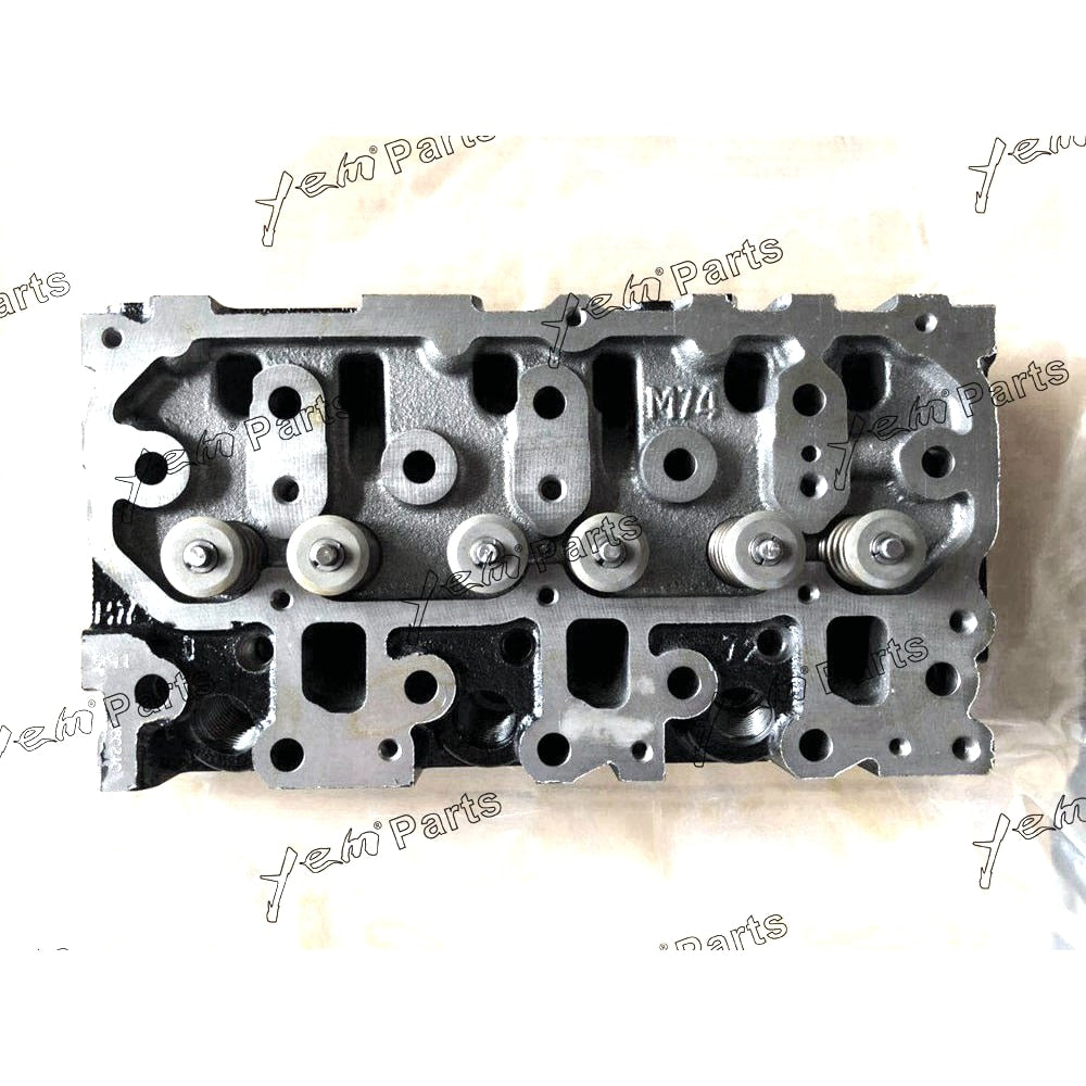 YEM Engine Parts 3TNM72 Complete Cylinder Head Assy & Full Gasket Set Fit Fors For Yanmar Engine For Yanmar