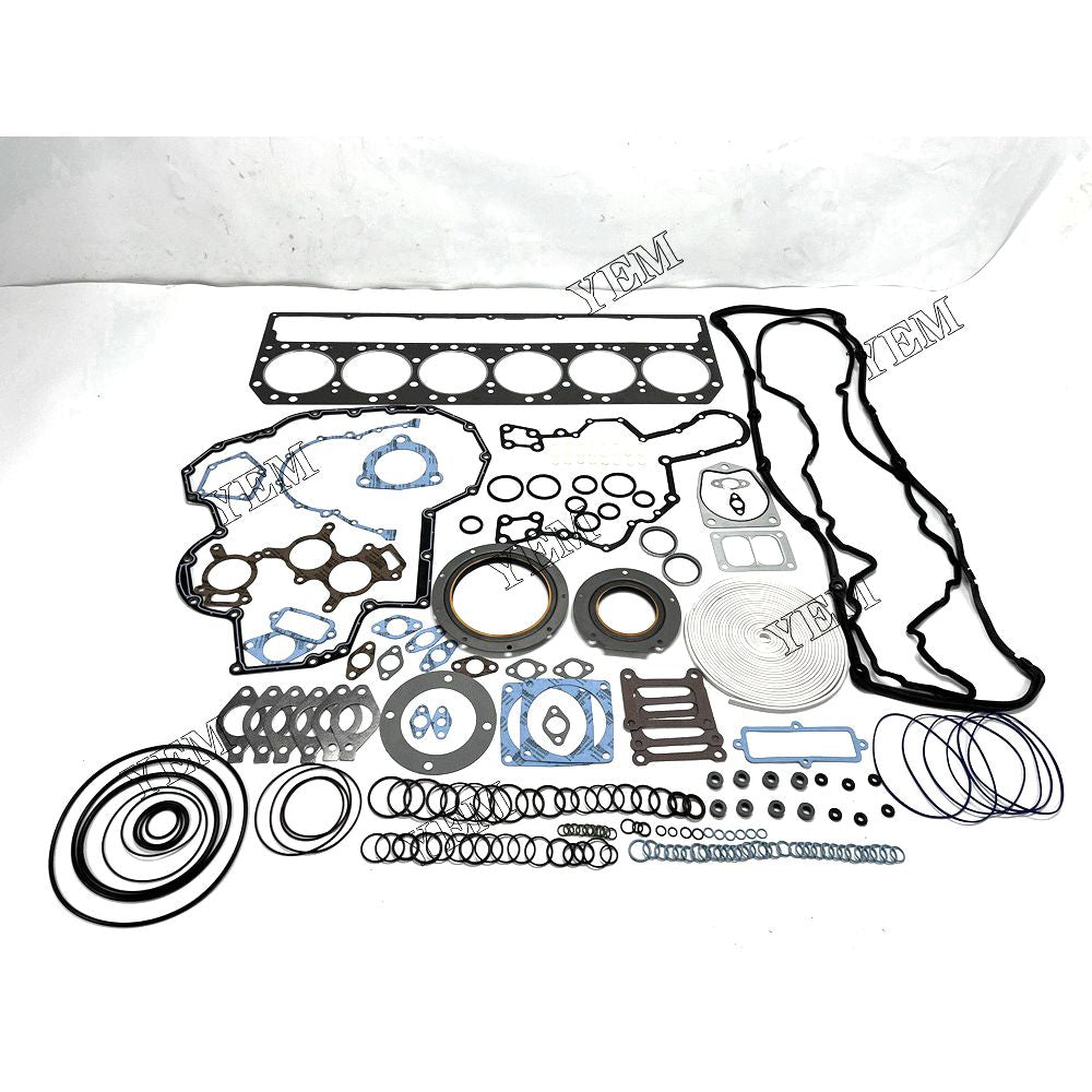 YEM C12 Overhaul Gasket Kit Caterpillar excavator diesel engine HBM-NOBAS UB 60 LCV Industrie excavator YEMPARTS