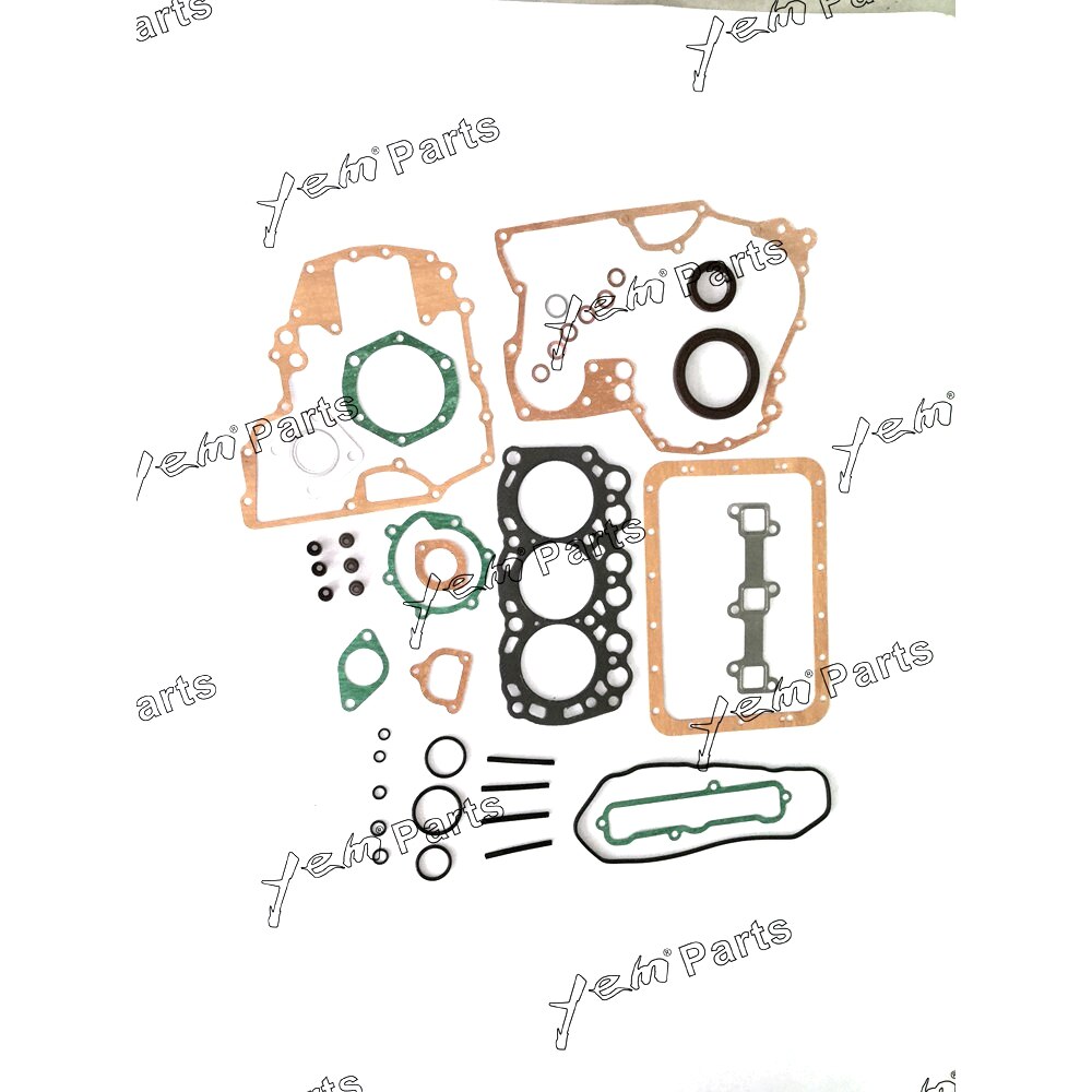 YEM Engine Parts 1 Set Full Overhaul Gasket MM432247 For Mitsubishi Engine L3E For Mitsubishi