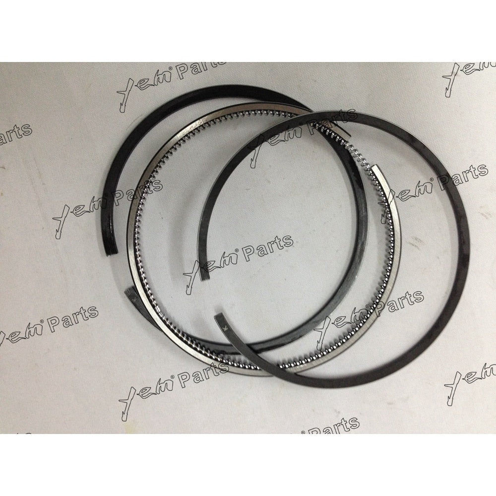 YEM Engine Parts New 3 Sets Piston Ring Set MM433921 For Mitsubishi S4L S4L2 For Mitsubishi