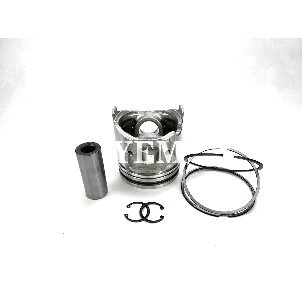 YEM Engine Parts 4 Sets STD Piston & Ring For Yanmar 4TNV94L 4TNV94 Engine Parts For Yanmar