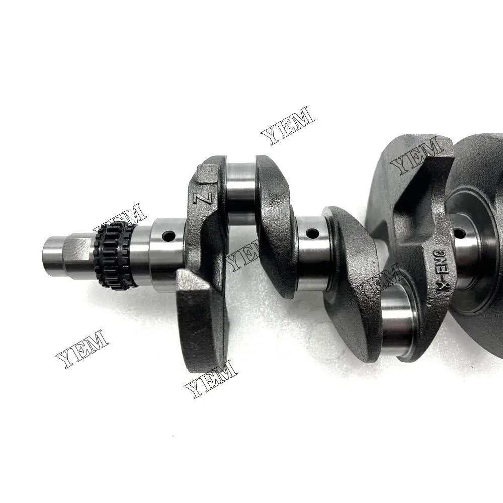 For Hyundai excavator engine L10 Crankshaft 23110-2B000 YEMPARTS