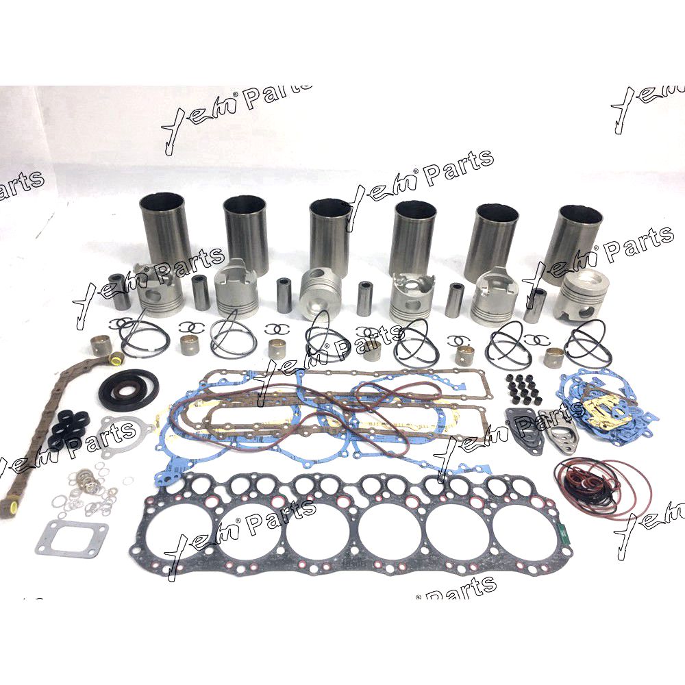 YEM Engine Parts H07C H07CT Overhaul Rebuild Kit For Hino Engine For Hitachi EX220-5 EX270-5 EX230-5 For Hino