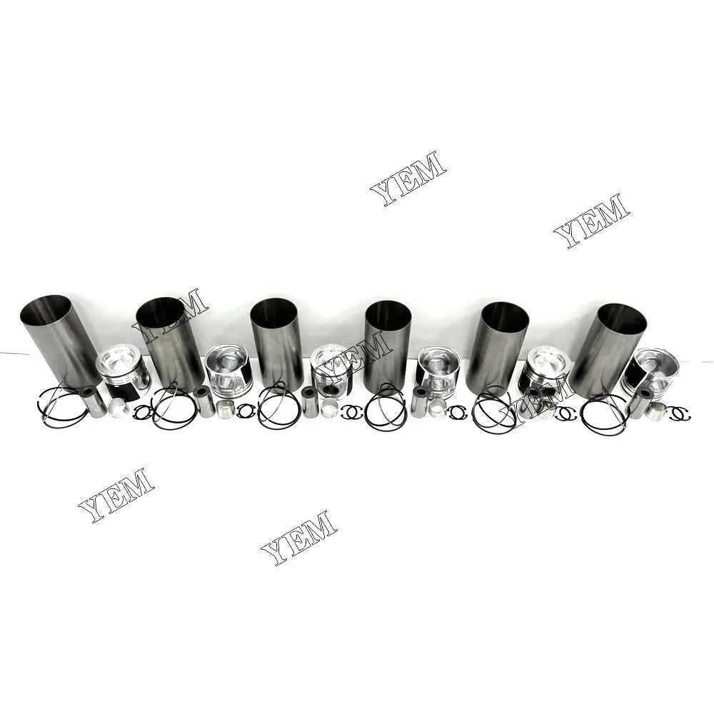 competitive price Engine Rebuild Kit Cylinder Liner Piston For Caterpillar C7.1-CR excavator engine part YEMPARTS