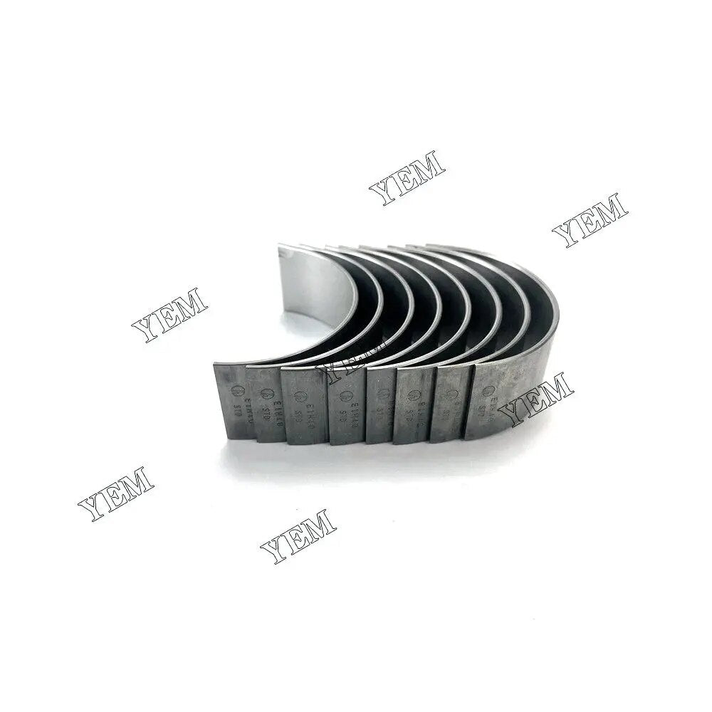 For Mitsubishi excavator engine 4D55 4D55DI 4D55DI-T Connecting Rod Bearing YEMPARTS